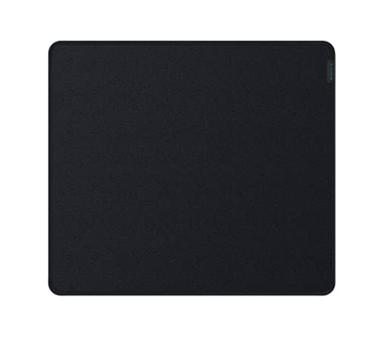 Razer Strider Hybrid Mouse Mat with a Soft Base & Smooth Glide: Firm Gliding Surface - Anti-Slip Base - Rollable & Portable - Anti-Fraying Stitched Edges - Water-Resistant - Large - Classic Black - Large