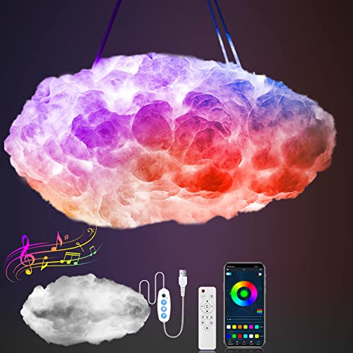 RGB Cloud LED Light