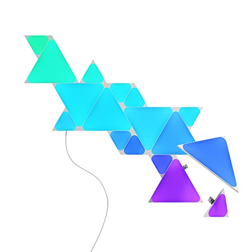 Nanoleaf Shapes Triangles and Mini Triangles