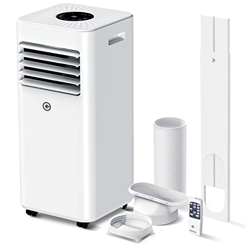 Portable Air Conditioner 9000 BTU 4-in-1 Dehumidifier