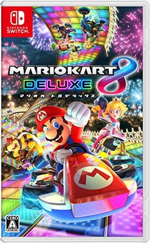 Mario Kart 8 Deluxe - Pre Owned