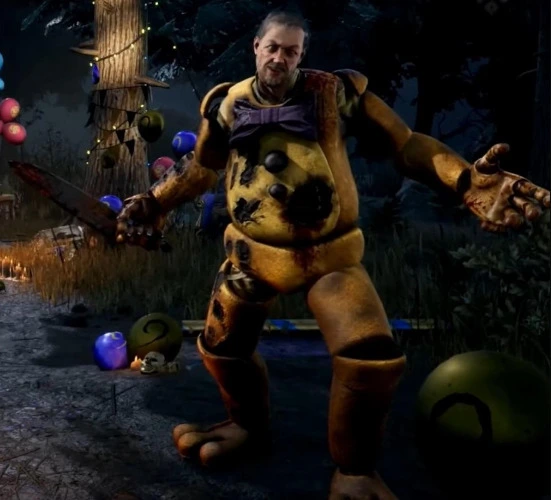 Yellow Rabbit | Dead by Daylight Skin