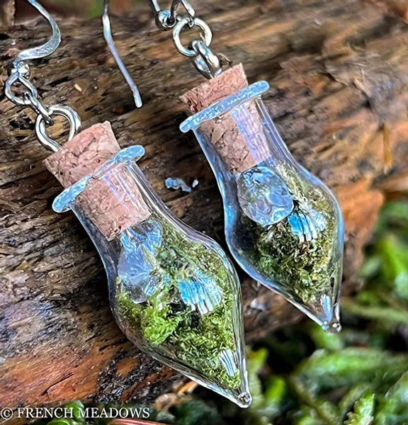 Moss Earrings