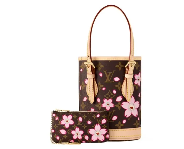 Louis Vuitton x Takashi Murakami Nano Bucket
