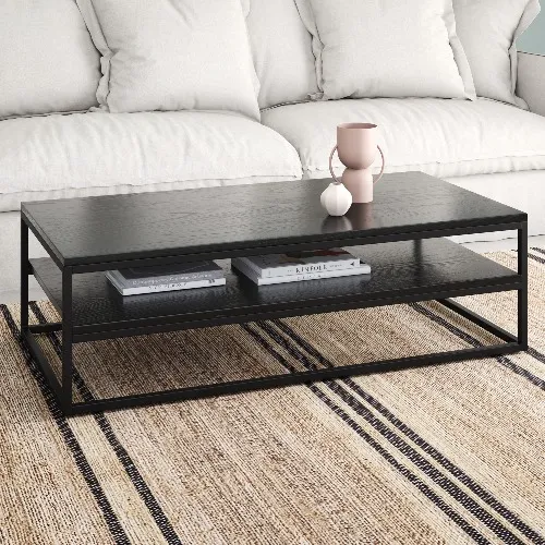 Black Coffee Table