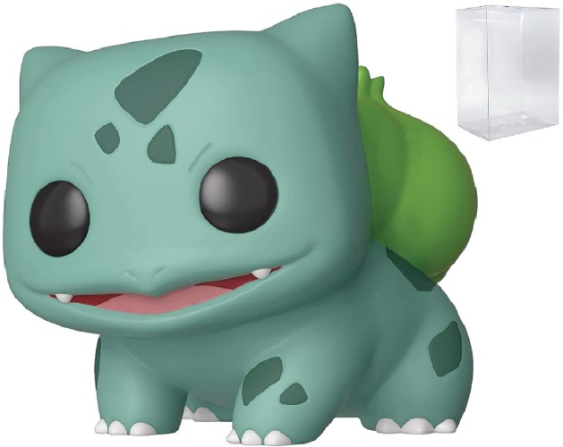 Funko Games: Pokemon - Bulbasaur Pop! Vinyl Figure (Includes Compatible Pop Box Protector Case) - 