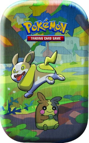 Pokemon TCG: Galar Pals Mini Tin, Multicolor - 