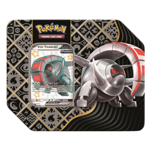 Scarlet & Violet: Paldean Fates - Tin (Iron Treads ex) - New