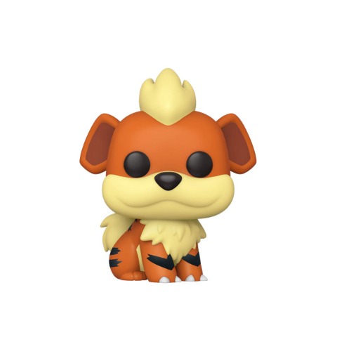 Funko Pop! Games: Pokemon - Growlithe, Multicolor ,3.75 inches - 