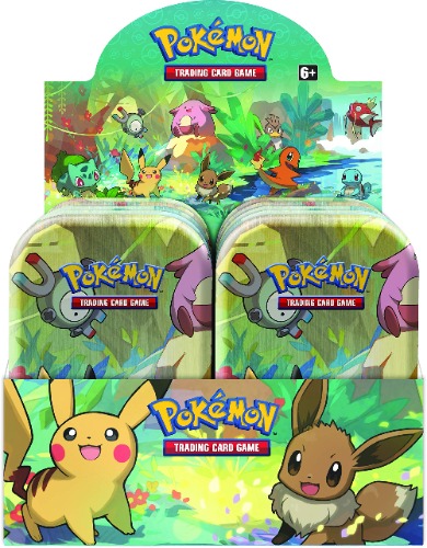 Pokemon TCG: Kanto Friends Mini Tin, Multi - 