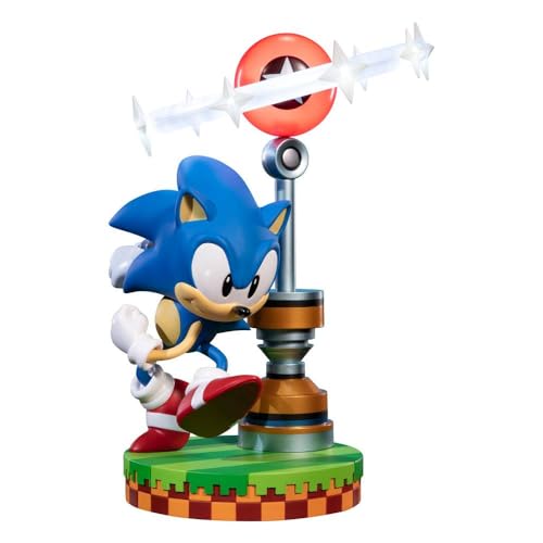 First4Figures SNTFCO Sonic The Hedgehog PVC Figurine, Black