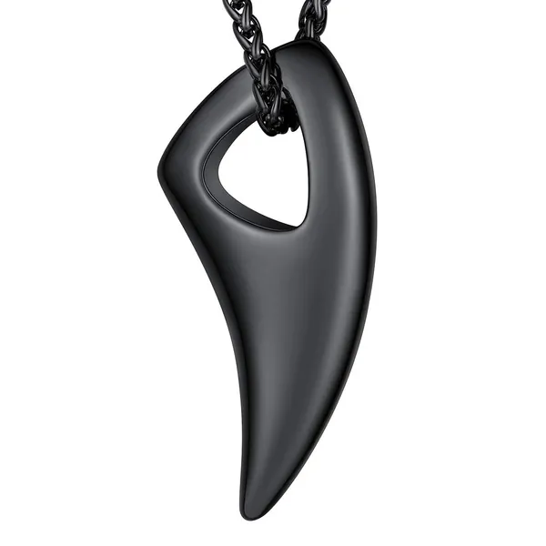 Wolf's Tooth Necklace!!