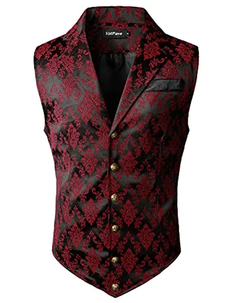 Steampunk Gothic Vest