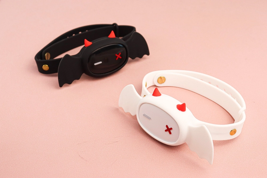 Lockink Little Devil App Controlled Shock Collar / Confidential Shipping , Chastity Cage