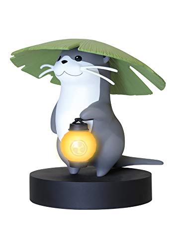 Taito Final Fantasy XIV A Realm Odder Otter Figure Room Lamp Light, 9.3"
