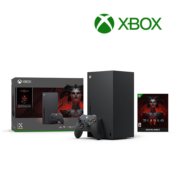 [Game Console] Xbox Series X – Diablo IV Bundle