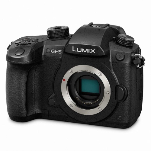 Panasonic LUMIX GH5 4K Digital Camera, 20.3 Megapixel Mirrorless Camera with Digital Live MOS Sensor, 5-Axis Dual I.S. 2.0, 4K 4:2:2 10-Bit Video, Full-Size HDMI Out, 3.2-Inch LCD, DC-GH5 (Black) - Body Only Base