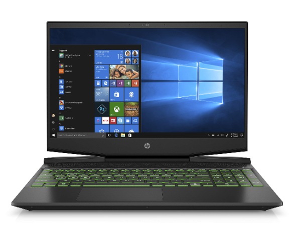 HP Pavilion Gaming 15-Inch Laptop, Intel Core i5-9300H, NVIDIA GeForce GTX 1650, 12GB RAM, 512GB SSD, Windows 10 (15-dk0042nr, Black) - i5 | 12GB | 512GB SSD | GTX 1650
