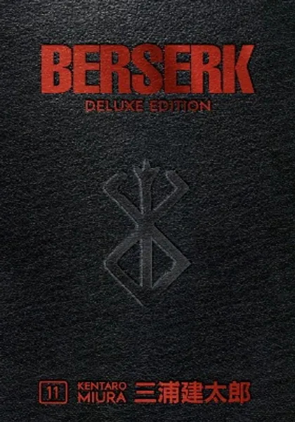 Berserk Deluxe Volume 11 (Berserk, 11)