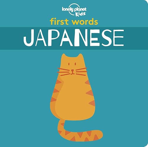 Lonely Planet Kids First Words - Japanese