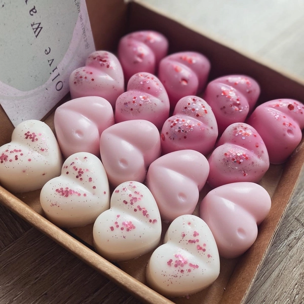 Wax Melt Hearts