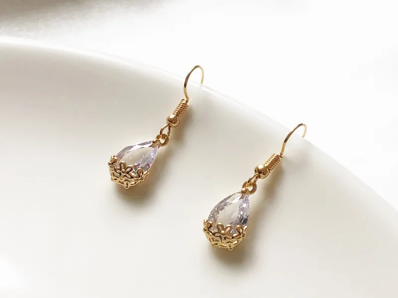 Teardrop Earrings