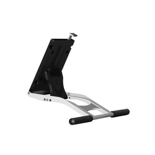 HUION Adjustable Stand ST100 Suitable for Pen Displays Drawing Tablets with Screen Size Over 15.6 Inches, Suitable for Kamvas 20/Kamvas 22/Plus/Kamvas 24/Kamvas 24 Plus/Kamvas Pro 24(4K)--Silver