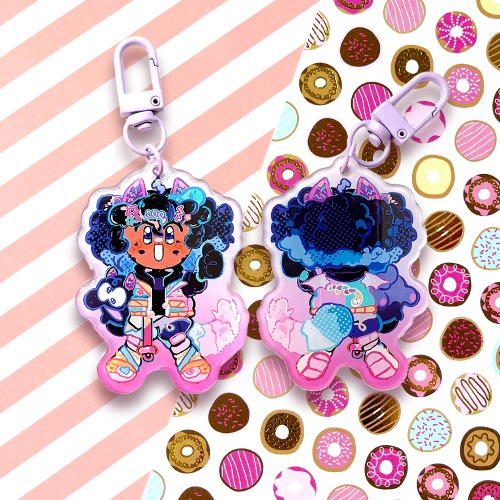 Belbeeps Double-Sided Keychain