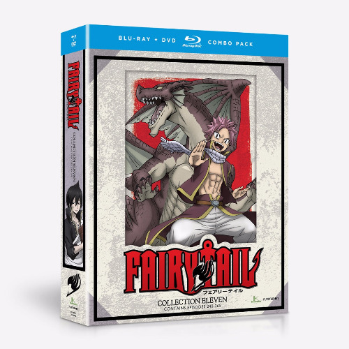 Fairy Tail - Collection 11 - Blu-ray + DVD | Default Title