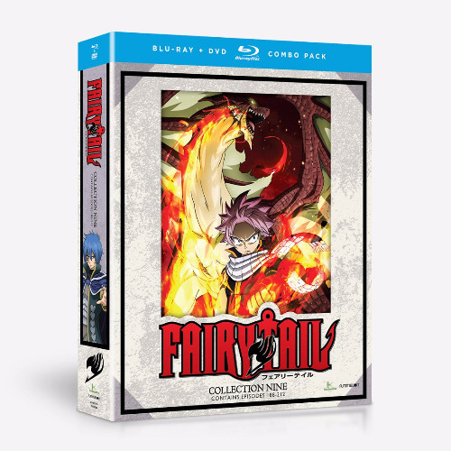 Fairy Tail - Collection 9 - Blu-ray + DVD | Default Title
