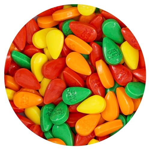 Cry Baby Tears, 1 Pound Bulk Bag, Bulk Sour Coated Hard Candy - 1 Pound