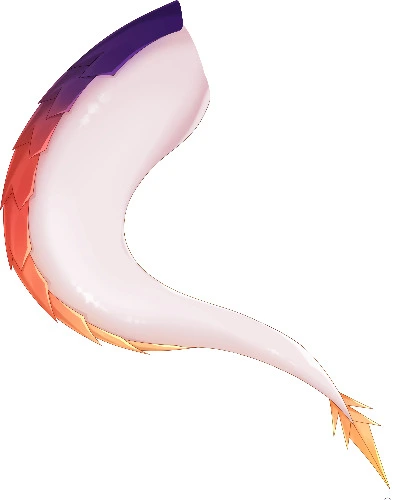 Chusi "Tail Wag" Animated Emote