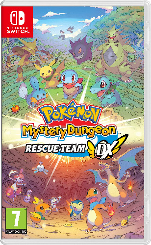 Pokemon Mystery Dungeon: Rescue Team DX (Nintendo Switch) - Nintendo Switch Standard