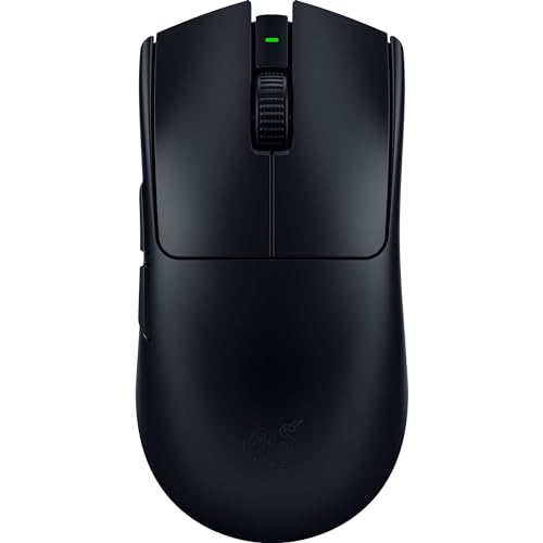 Razer Viper V3 Pro Wireless Esports Gaming Mouse: Symmetrical - 54g Lightweight - 8K Polling - 35K DPI Optical Sensor - Gen3 Optical Switches - 8 Programmable Controls- 95 Hr Battery - Black - Black