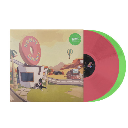 Donut County (Original Soundtrack) - Daniel Koestner (Colored 2xLP Vinyl Record) | Default Title