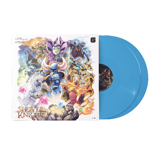 Shovel Knight: The Definitive Soundtrack - Jake Kaufman & Manami Matsumae (2xLP Vinyl Record) | Default Title