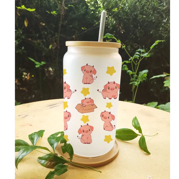 Hazbin Hotel Kawaii Fat Nugget Frost Tumbler