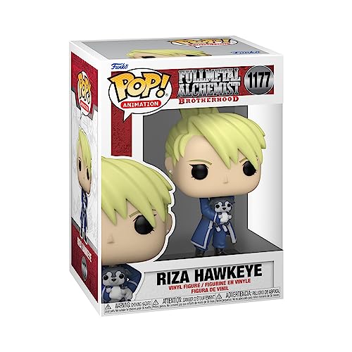 Funko Pop! Animation: Full Metal Alchemist: Brotherhood - Riza Hawkeye