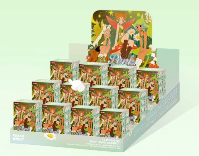 Peach Riot Punk Fairy Series Figures - POP MART (United States)