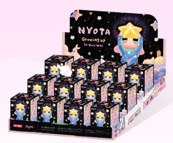 POP NOW:Nyota Growing up by Your Way Series Figures - POP MART (United States)