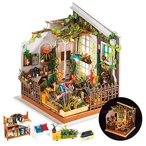 Rolife DIY Miniature House Kit Miller's Garden