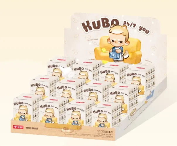 POP NOW:KUBO 24/7 YOU Series Figures 