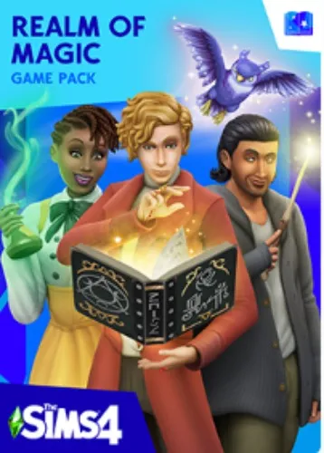 Realm of Magic Sims 4 Pack