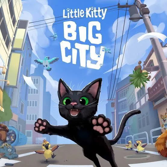 Little Kitty, Big City - Steam