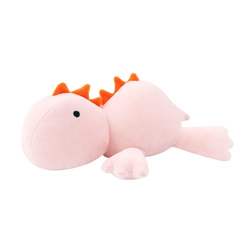 Dinosaur Weighted Plush Animals Dolls for Anxiety 16.7 inch (Pink)