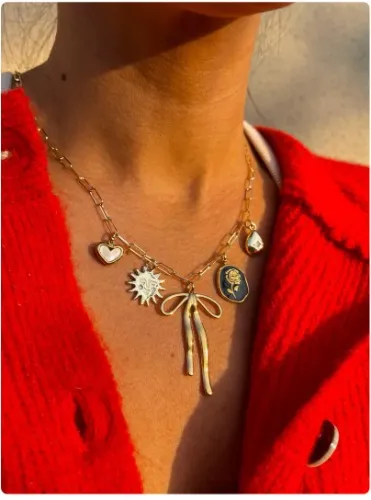 Custom Charm Necklace