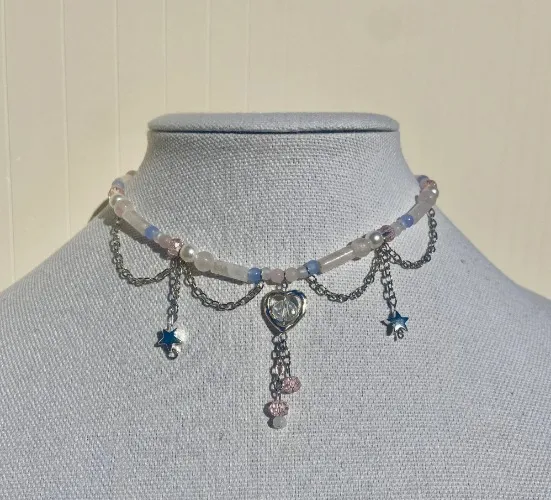 Heartstrings Necklace