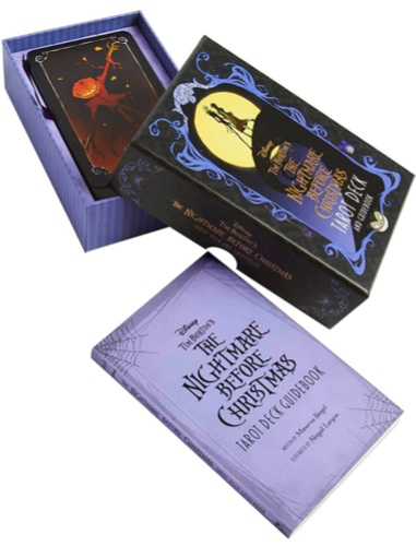 Amazon.com: The Nightmare Before Christmas Tarot Deck and Guidebook: 9781683839699: Siegel, Minerva, Larson, Abigail: Books