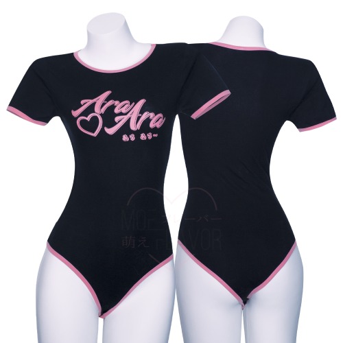 ARA ARA~Bodysuit | Black / 2XL/3XL