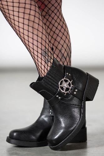 Templar Boots | US11 / Black / 100% PU